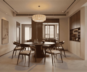 Modern Dining Room-ID:696950914