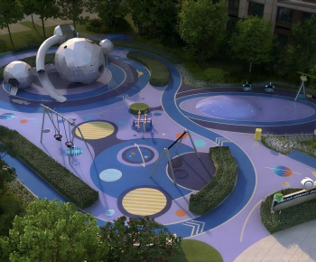 Modern Children's Amusement Park-ID:839478029