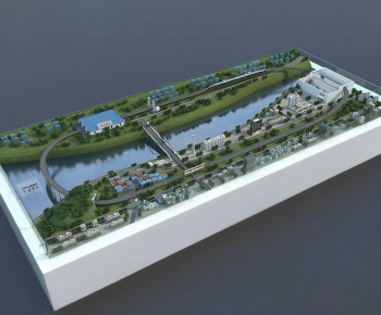 Modern Park Landscape-ID:652681116