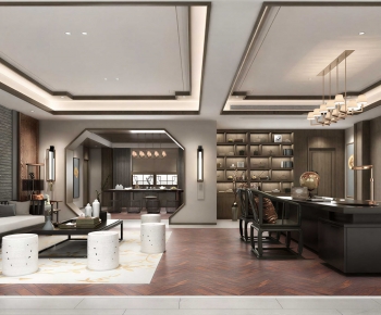 Modern Manager's Office-ID:874151956