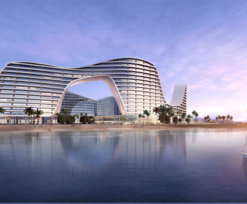 Modern Building Appearance-ID:968604092