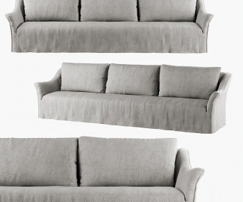 Modern Three-seat Sofa-ID:348160039