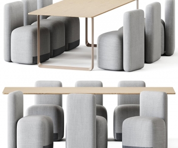Modern Dining Table And Chairs-ID:229008912