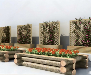 Modern Flower Bed, Flower Bowl, Flower Box-ID:204828022