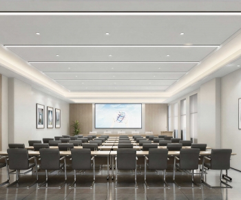 Modern Training Room-ID:761070017