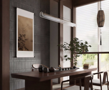 New Chinese Style Tea Tables And Chairs-ID:143748045