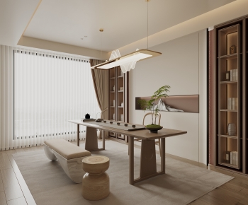 Modern Tea Tables And Chairs-ID:539150957