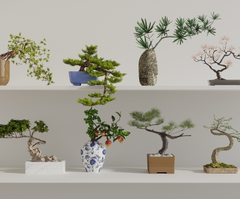 New Chinese Style Bonsai-ID:612730032