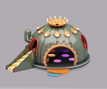 Modern Equipment For Children-ID:606470112