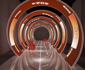 Modern Exhibition Hall-ID:995769513