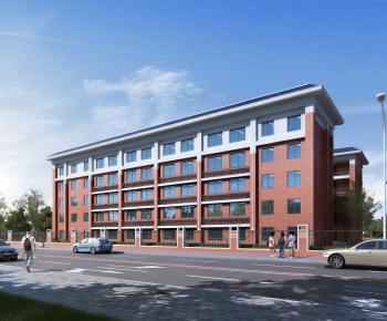 Modern Appearance Of Commercial Building-ID:899888045
