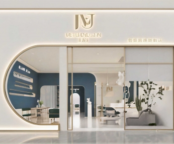Modern Facade Element-ID:946109342