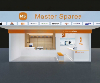 Modern Facade Element-ID:723762998