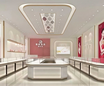 Modern Jewelry Store-ID:669087896