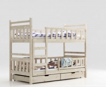 Modern Child's Bed-ID:533564098