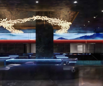 Modern Restaurant-ID:338629963