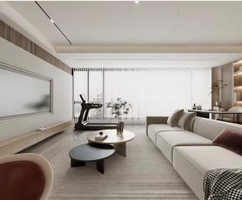 Modern A Living Room-ID:585730084