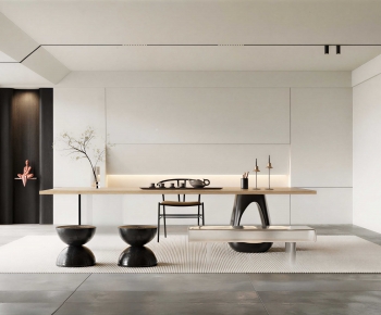 Modern Tea Tables And Chairs-ID:126960996