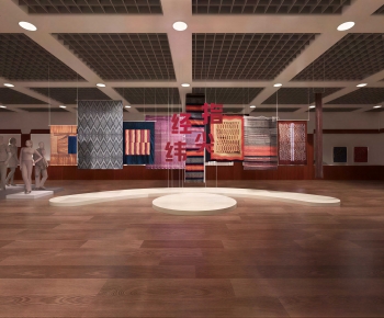Modern Exhibition Hall-ID:451142075