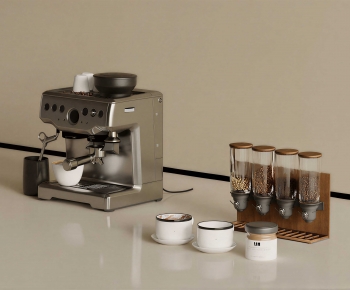 Modern Kitchen Electric Coffee Machine-ID:787971025