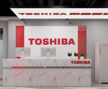 Modern Exhibition Hall-ID:127448087