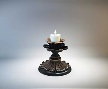 European Style Candlestick-ID:566349032