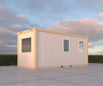 Modern Public Building-ID:765132905