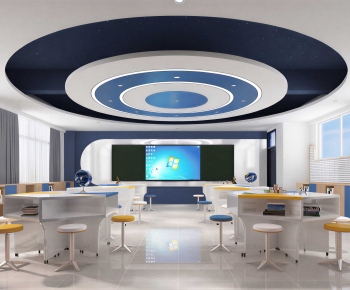 Modern Exhibition Hall-ID:612396965