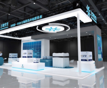Modern Exhibition Hall-ID:104023937