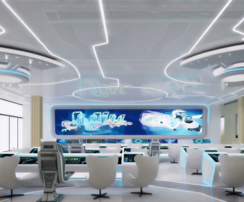 Modern School Classrooms-ID:446429357
