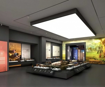 Modern Exhibition Hall-ID:812659317
