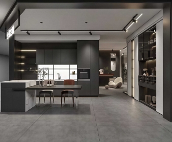 Modern The Kitchen-ID:490120894