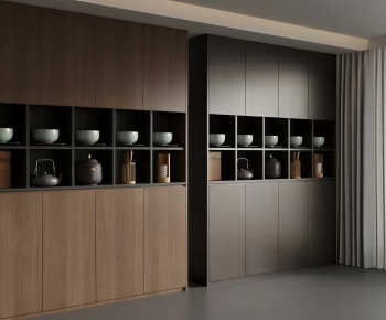 New Chinese Style Bookcase-ID:363260033