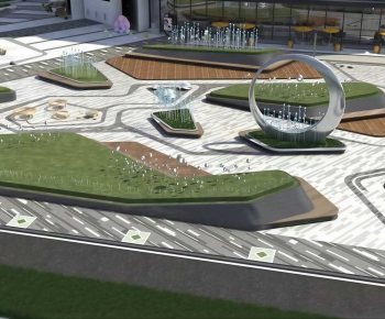 Modern Building Appearance-ID:302572018