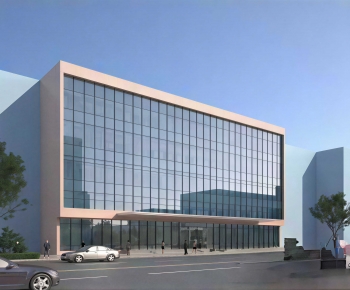 Modern Building Appearance-ID:435964111
