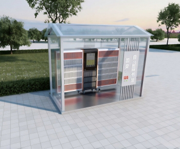Modern Building Appearance-ID:160537001