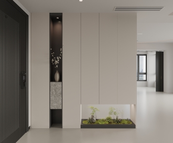Modern Entrance Cabinet-ID:903712033