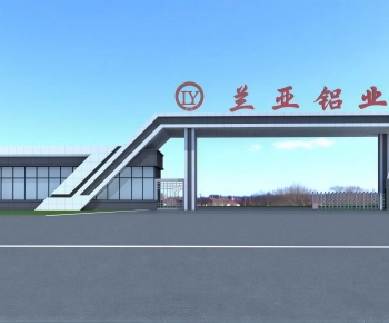 Modern Gate-ID:995263108
