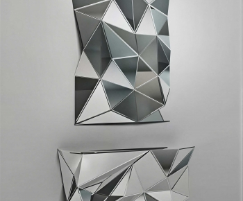 Post Modern Style Side Cabinet-ID:166747095