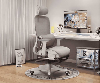 Modern Computer Desk-ID:259344107