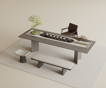 Modern Tea Tables And Chairs-ID:726586104