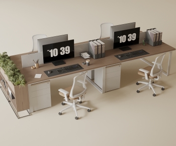 Modern Office Table-ID:698110106