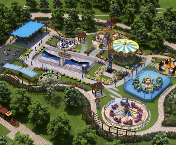 Modern Park Landscape-ID:234289884