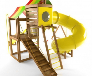 Modern Equipment For Children-ID:621491914