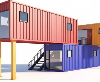 Modern Building Appearance-ID:137789019