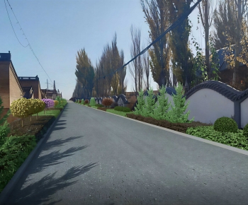 New Chinese Style Road-ID:717056045