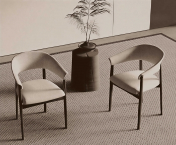 New Chinese Style Dining Chair-ID:246507884