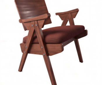 Retro Style Lounge Chair-ID:950820472