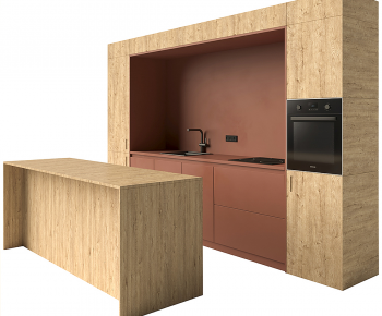 Modern Kitchen Cabinet-ID:190366984
