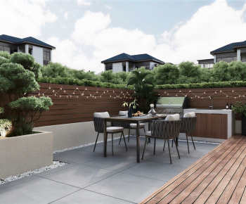 Modern Courtyard/landscape-ID:761881115